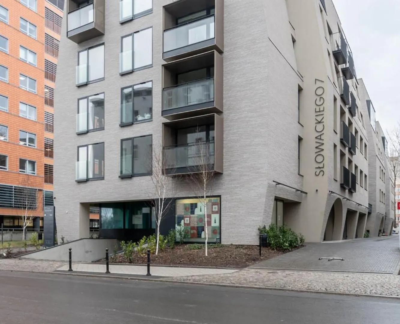 Lucky Seven Apartman Poznań